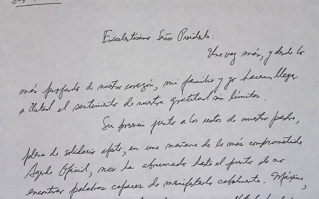 1995. Marzo, 7. Carta de José Antonio Abreu