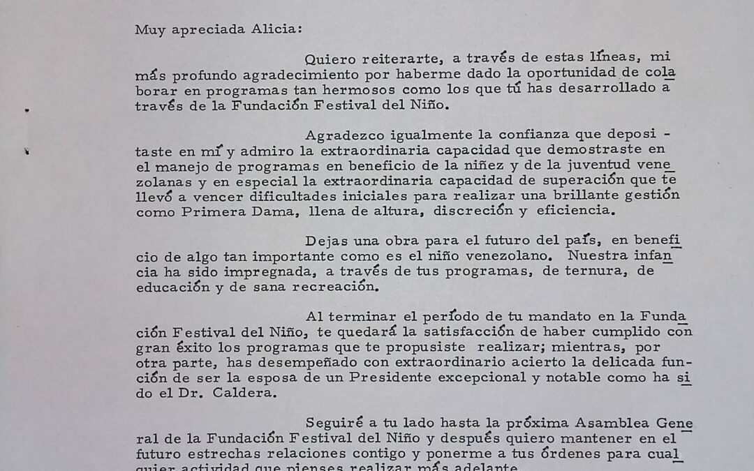 1973. Diciembre, 21. Carta de Carlos Acedo Mendoza