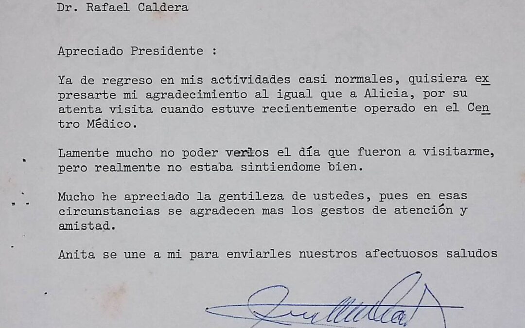 1989. Mayo, 11. Carta de Guillermo Acedo Mendoza