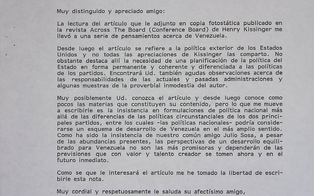 1980. Septiembre, 10. Carta de Manuel Acedo Mendoza