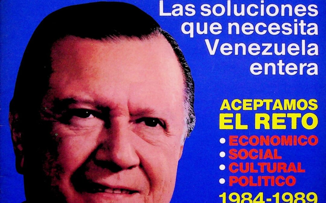 El programa de Caldera 1984-1989 (1983)