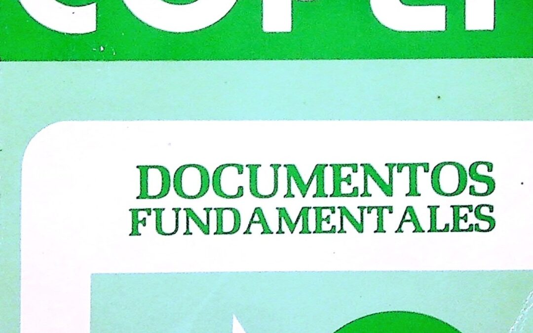 COPEI. Documentos fundamentales 1946 – Paciano Padrón (1981)